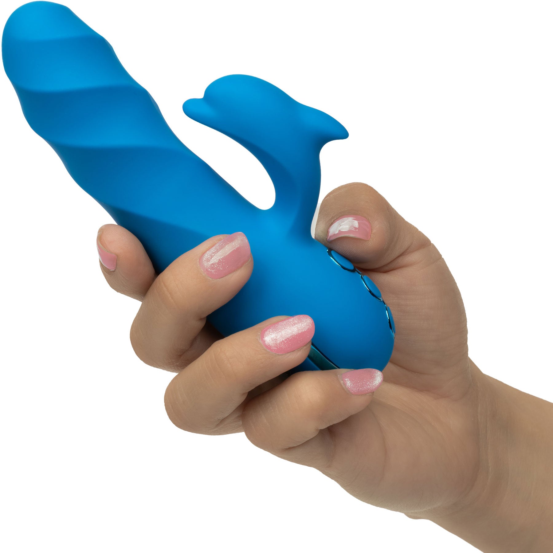 California Dreaming® Summer Lovin' Frisco Fantasy Rabbit Vibrator