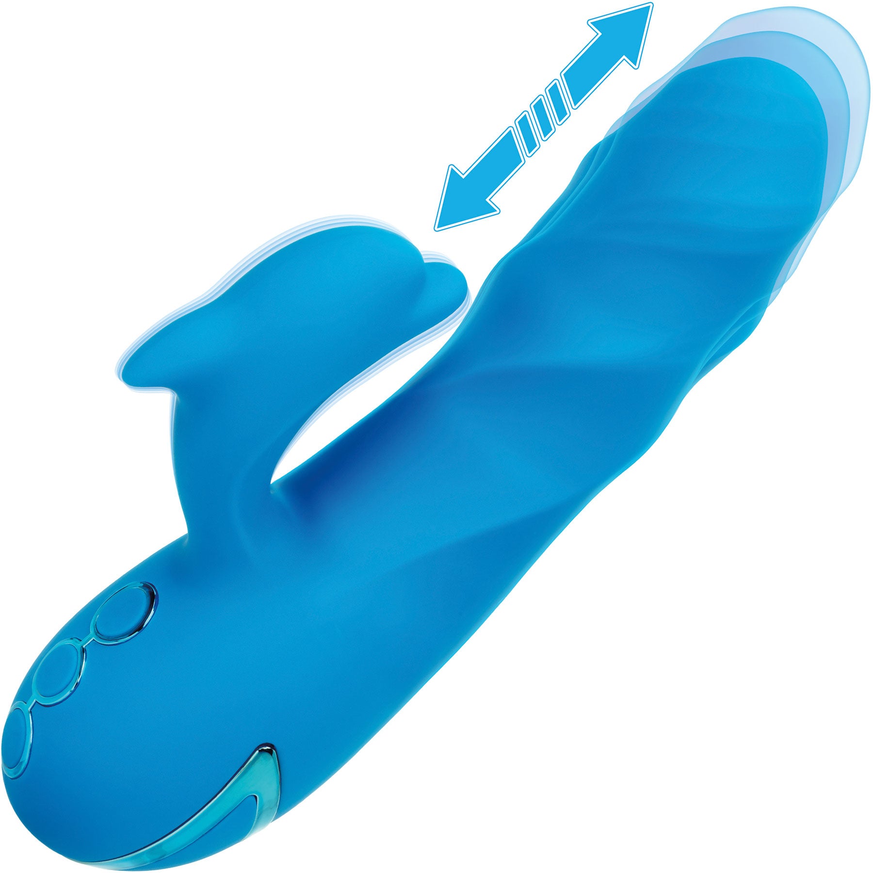 California Dreaming® Summer Lovin' Frisco Fantasy Rabbit Vibrator