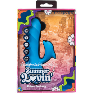 California Dreaming® Summer Lovin' Frisco Fantasy Rabbit Vibrator
