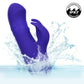 California Dreaming® Summer Lovin' Haight Ashbury Hottie Rabbit Vibrator