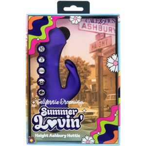 California Dreaming® Summer Lovin' Haight Ashbury Hottie Rabbit Vibrator