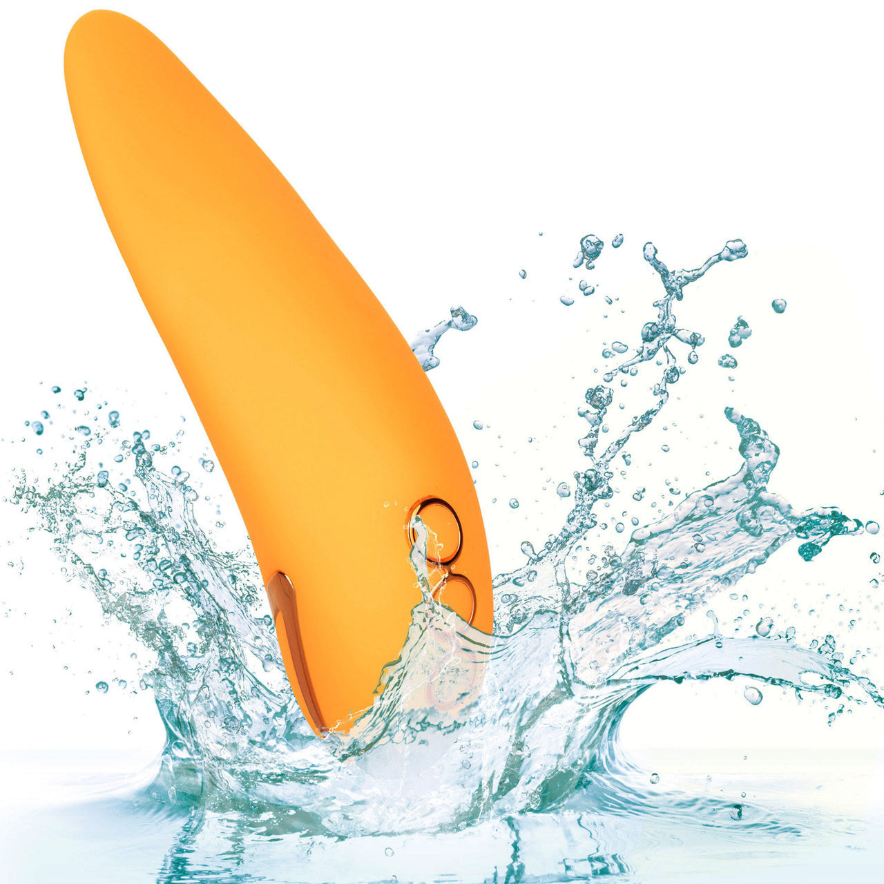 California Dreaming Hollywood Hottie Silicone Waterproof Lay-On Clitoral Vibrator By CalExotics