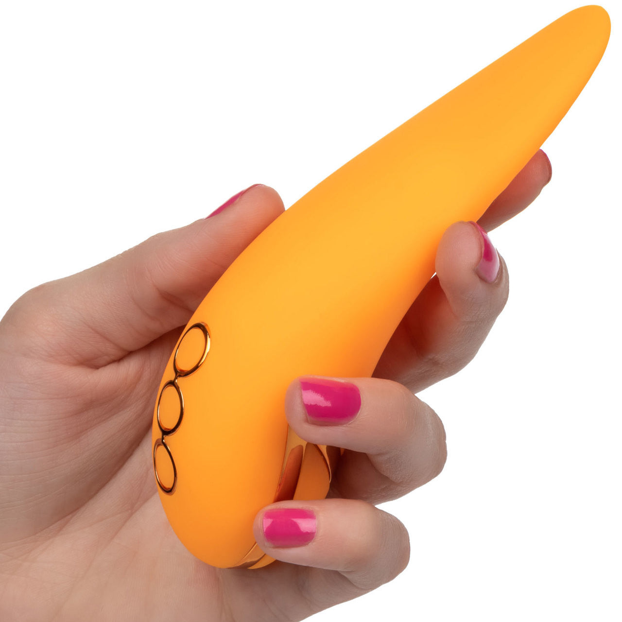 California Dreaming Hollywood Hottie Silicone Waterproof Lay-On Clitoral Vibrator By CalExotics