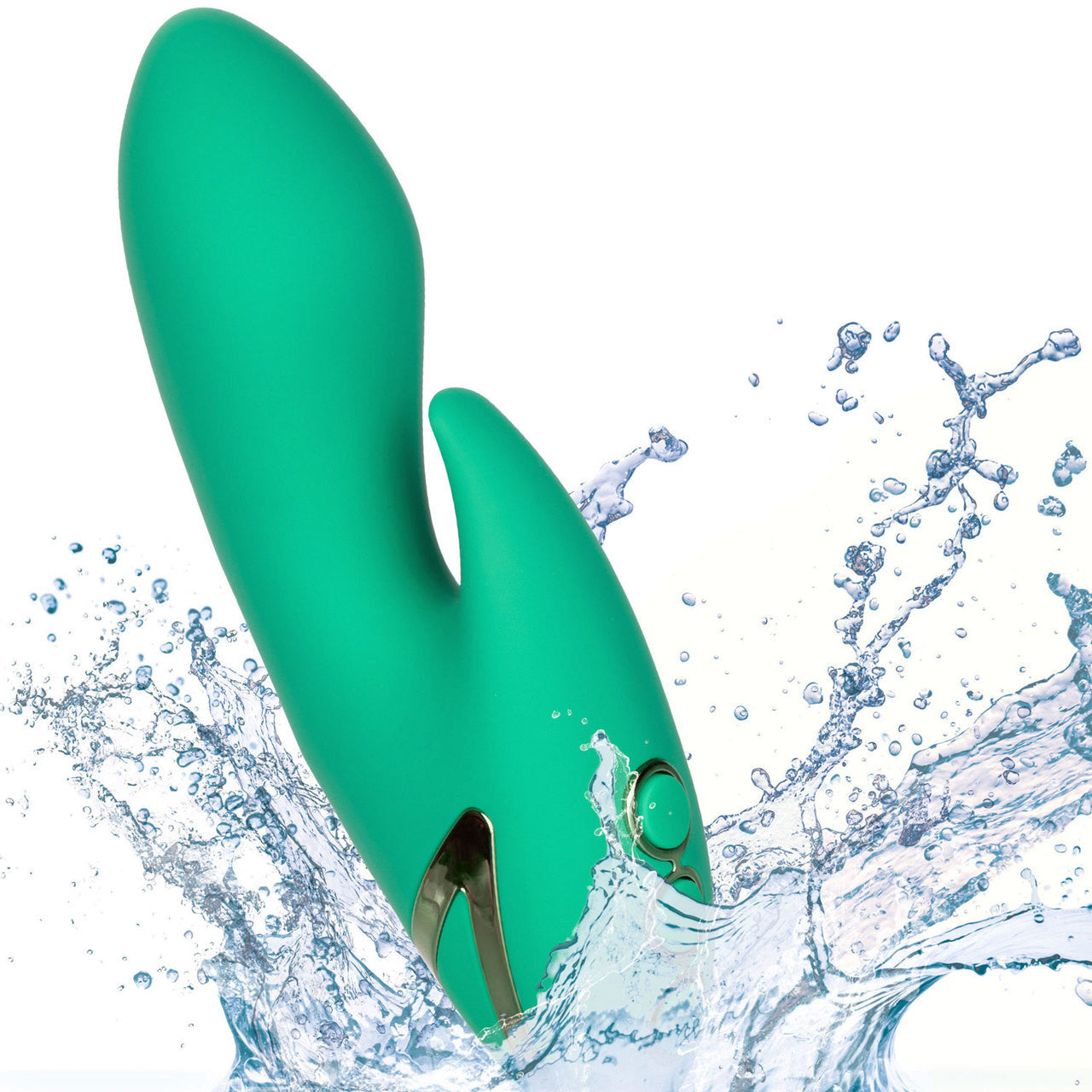 California Dreaming Sierra Sensation Silicone Waterproof Dual Stimulation Vibrator By CalExotics