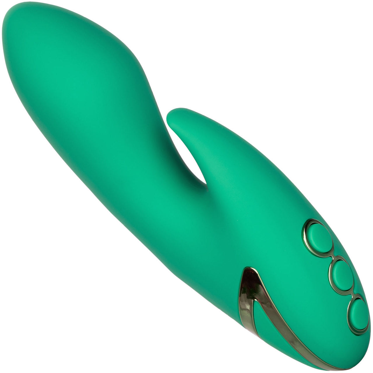 California Dreaming Sierra Sensation Silicone Waterproof Dual Stimulation Vibrator By CalExotics