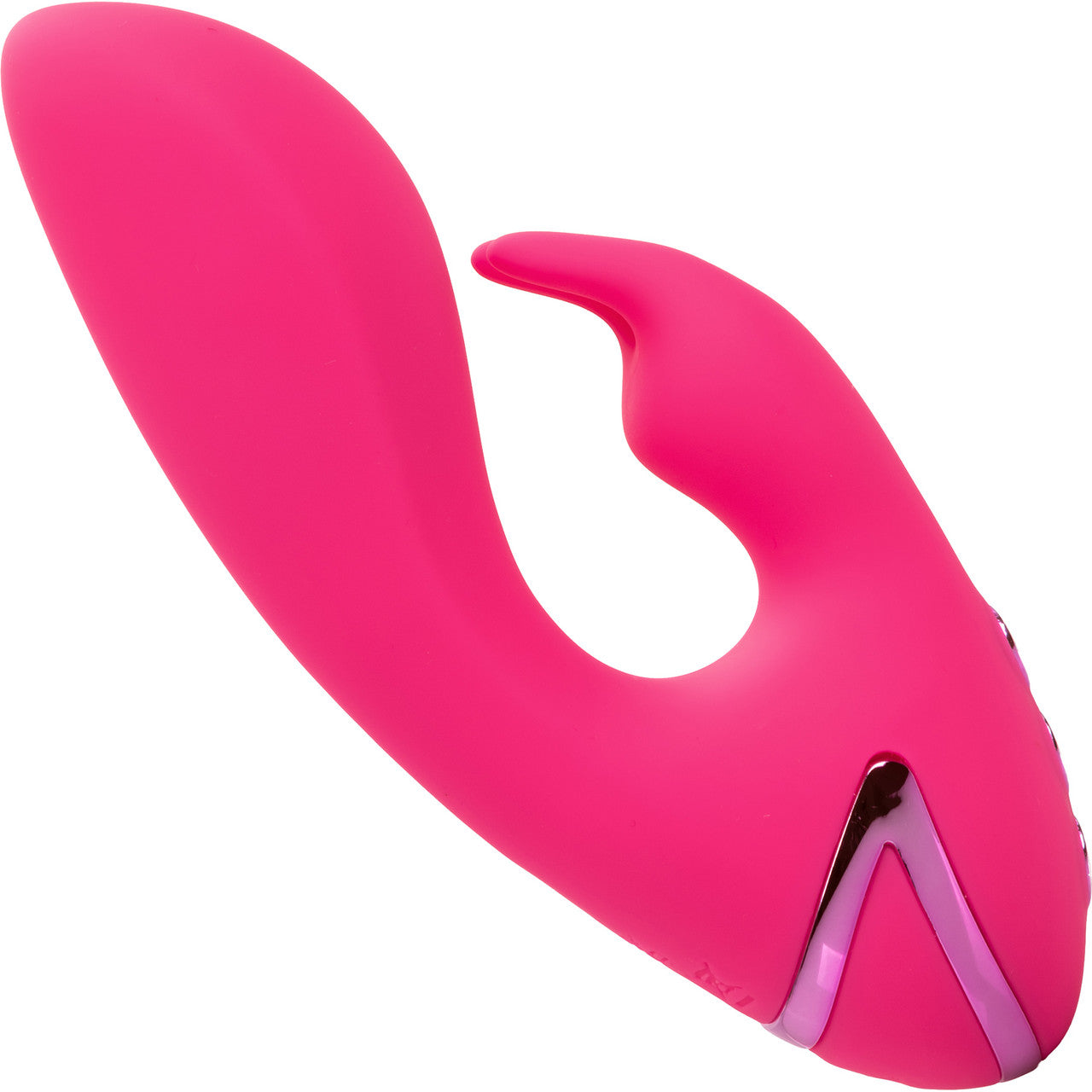 California Dreaming So. Cal Sunshine Rabbit Style Silicone Rechargeable Vibrator by CalExotics