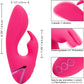 California Dreaming So. Cal Sunshine Rabbit Style Silicone Rechargeable Vibrator by CalExotics