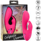 California Dreaming So. Cal Sunshine Rabbit Style Silicone Rechargeable Vibrator by CalExotics