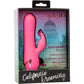 California Dreaming Sacramento Sweetie Dual Stimulation Vibrator With Rotating Beaded Shaft By CalExotics