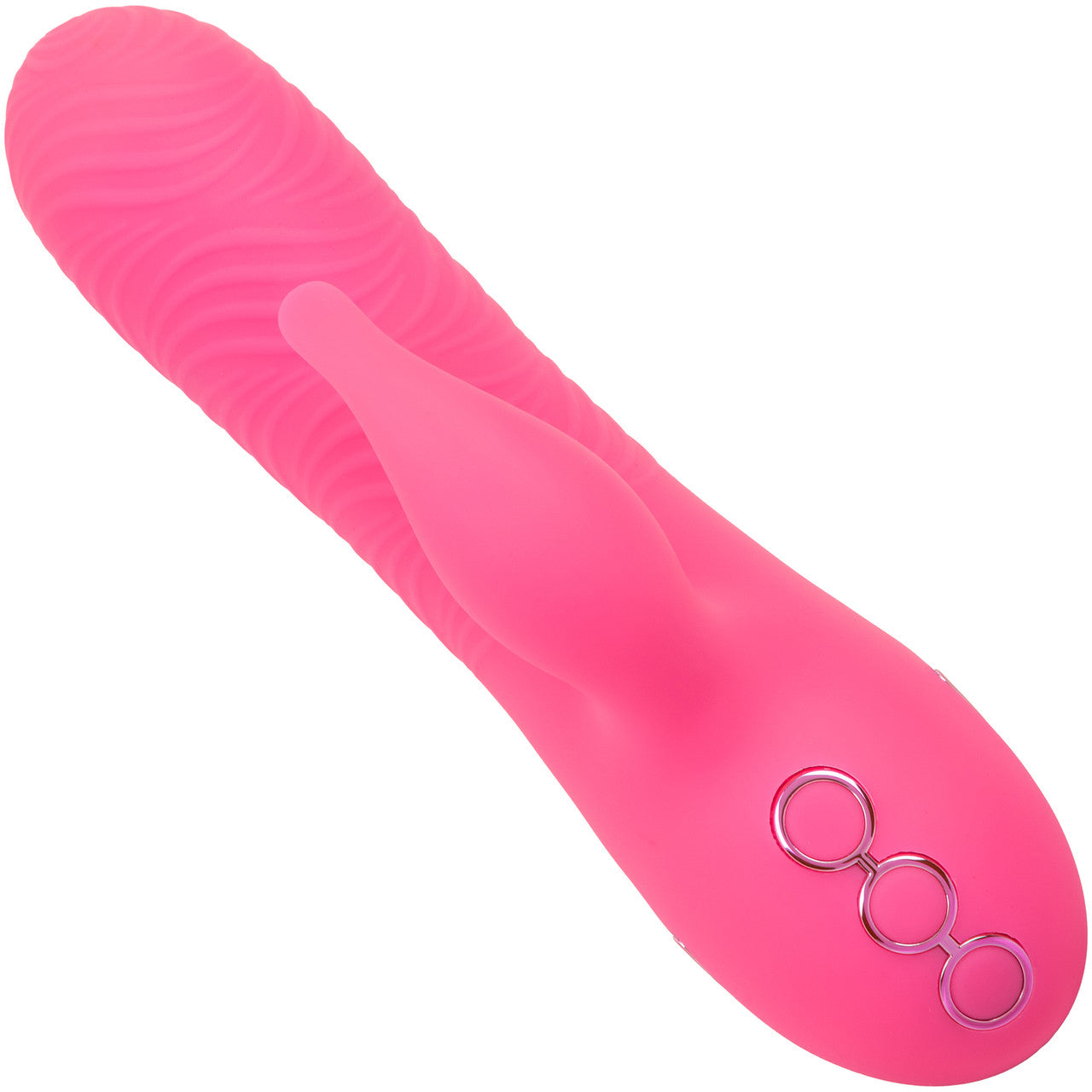 California Dreaming Sacramento Sweetie Dual Stimulation Vibrator With Rotating Beaded Shaft By CalExotics