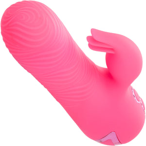 California Dreaming Sacramento Sweetie Dual Stimulation Vibrator With Rotating Beaded Shaft By CalExotics