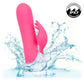 California Dreaming Sacramento Sweetie Dual Stimulation Vibrator With Rotating Beaded Shaft By CalExotics