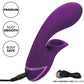 California Dreaming Huntington Beach Heartbreaker Rabbit Style Silicone Rechargeable Vibrator by CalExotics