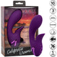 California Dreaming Huntington Beach Heartbreaker Rabbit Style Silicone Rechargeable Vibrator by CalExotics