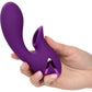 California Dreaming Huntington Beach Heartbreaker Rabbit Style Silicone Rechargeable Vibrator by CalExotics