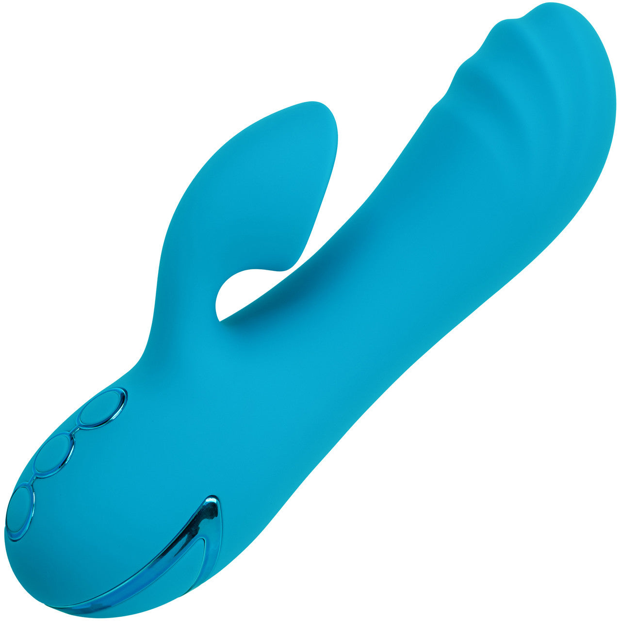 California Dreaming Sunset Beach Seducer Dual Stimulation Vibrator With Clitoral Suction By CalExotics