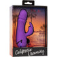 California Dreaming Manhattan Beach Marvel Thrusting Dual Stimulation Vibrator By CalExotics