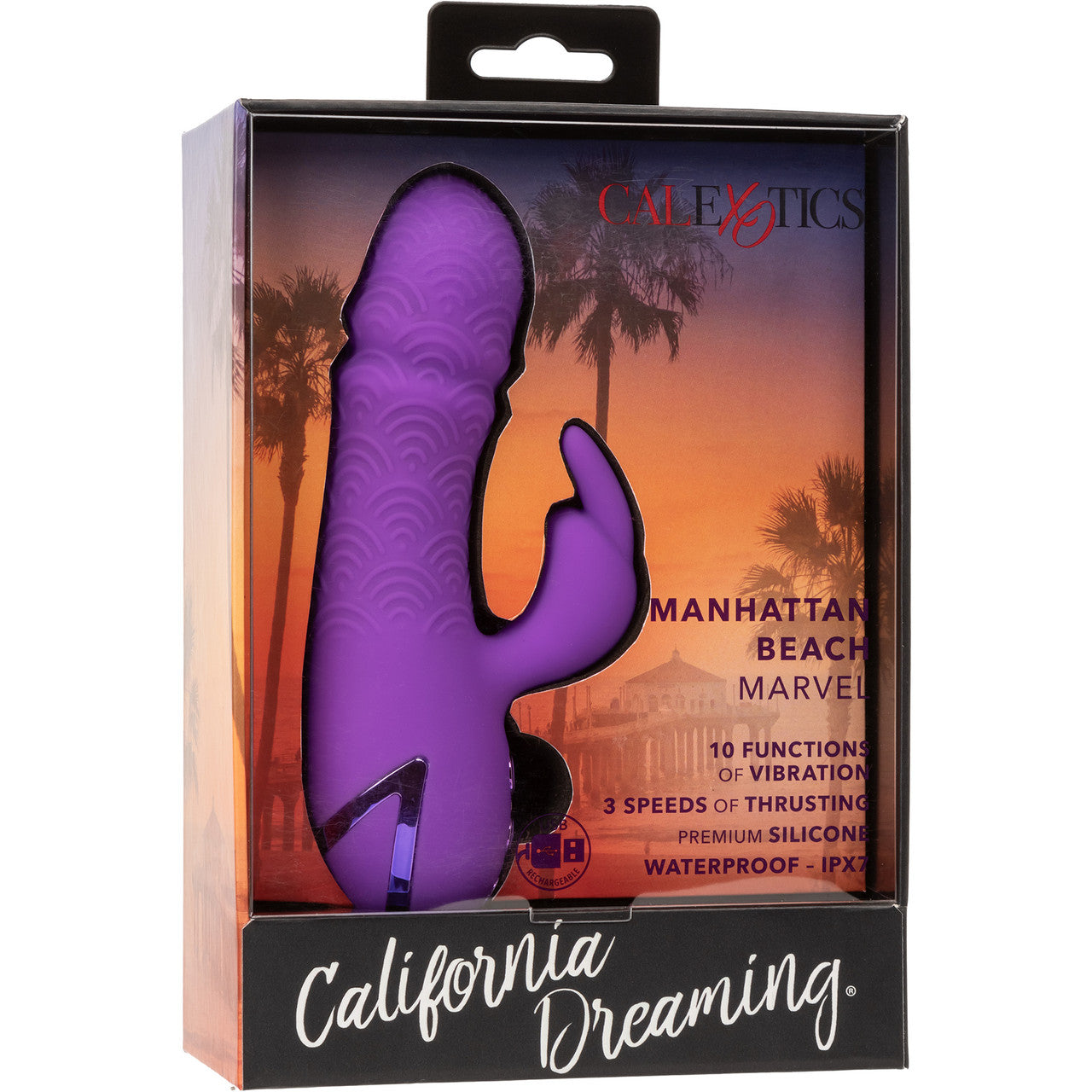 California Dreaming Manhattan Beach Marvel Dual Stimulation California Dreaming Manhattan Beach Marvel Dual Stimulation