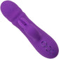 California Dreaming Manhattan Beach Marvel Thrusting Dual Stimulation Vibrator By CalExotics