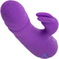 California Dreaming Manhattan Beach Marvel Thrusting Dual Stimulation Vibrator By CalExotics