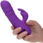 California Dreaming Manhattan Beach Marvel Thrusting Dual Stimulation Vibrator By CalExotics