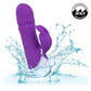 California Dreaming Manhattan Beach Marvel Thrusting Dual Stimulation Vibrator By CalExotics