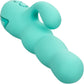 California Dreaming Del Mar Diva Rabbit Style Silicone Rechargeable Vibrator by CalExotics