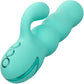 California Dreaming Del Mar Diva Rabbit Style Silicone Rechargeable Vibrator by CalExotics