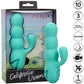 California Dreaming Del Mar Diva Rabbit Style Silicone Rechargeable Vibrator by CalExotics