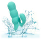 California Dreaming Del Mar Diva Rabbit Style Silicone Rechargeable Vibrator by CalExotics