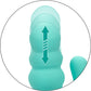 California Dreaming Del Mar Diva Rabbit Style Silicone Rechargeable Vibrator by CalExotics