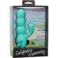 California Dreaming Del Mar Diva Rabbit Style Silicone Rechargeable Vibrator by CalExotics