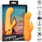 California Dreaming Montecito Muse Dual Stimulation Vibrator With Inflating Head By CalExotics