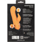 California Dreaming Montecito Muse Dual Stimulation Vibrator With Inflating Head By CalExotics