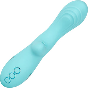 California Dreaming Catalina Climaxer Rabbit Style Silicone Vibrator by CalExotics