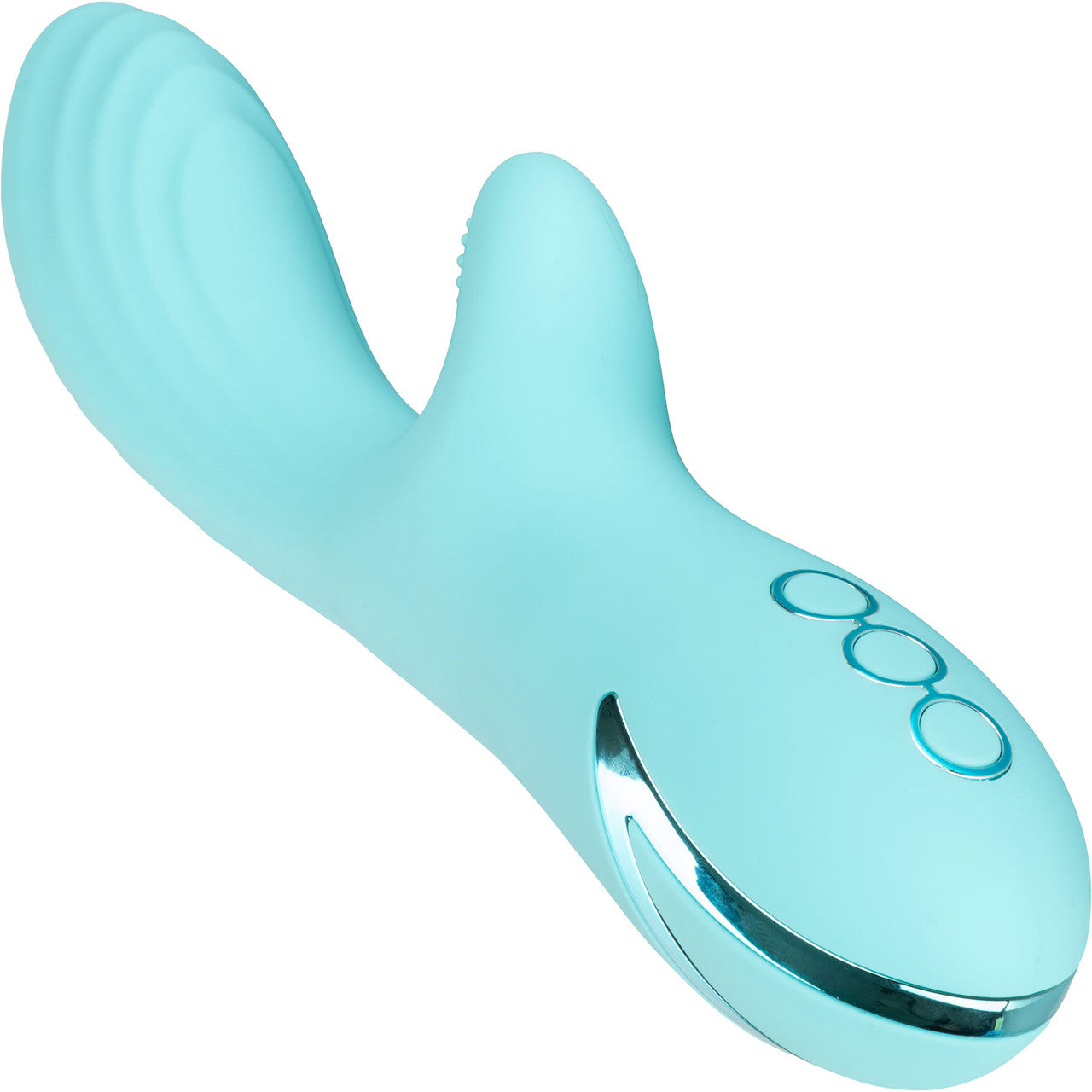 California Dreaming Catalina Climaxer Rabbit Style Silicone Vibrator by CalExotics