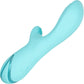 California Dreaming Catalina Climaxer Rabbit Style Silicone Vibrator by CalExotics