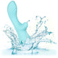 California Dreaming Catalina Climaxer Rabbit Style Silicone Vibrator by CalExotics