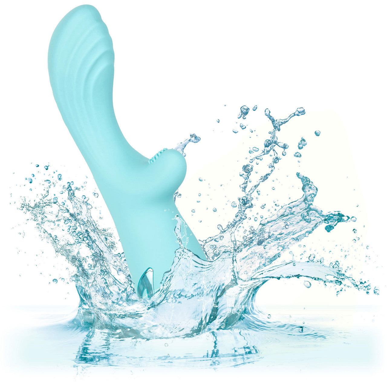 California Dreaming Catalina Climaxer Rabbit Style Silicone Vibrator by CalExotics