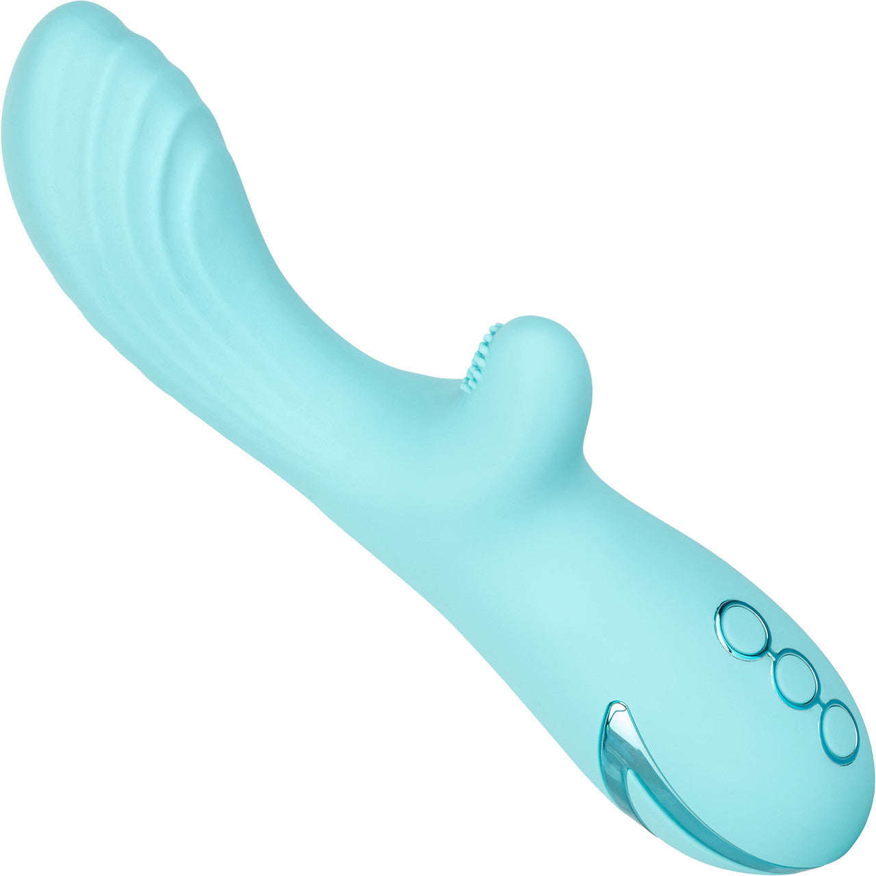 California Dreaming Catalina Climaxer Rabbit Style Silicone Vibrator by CalExotics