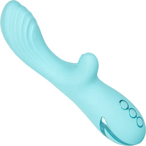 California Dreaming Catalina Climaxer Rabbit Style Silicone Vibrator by CalExotics