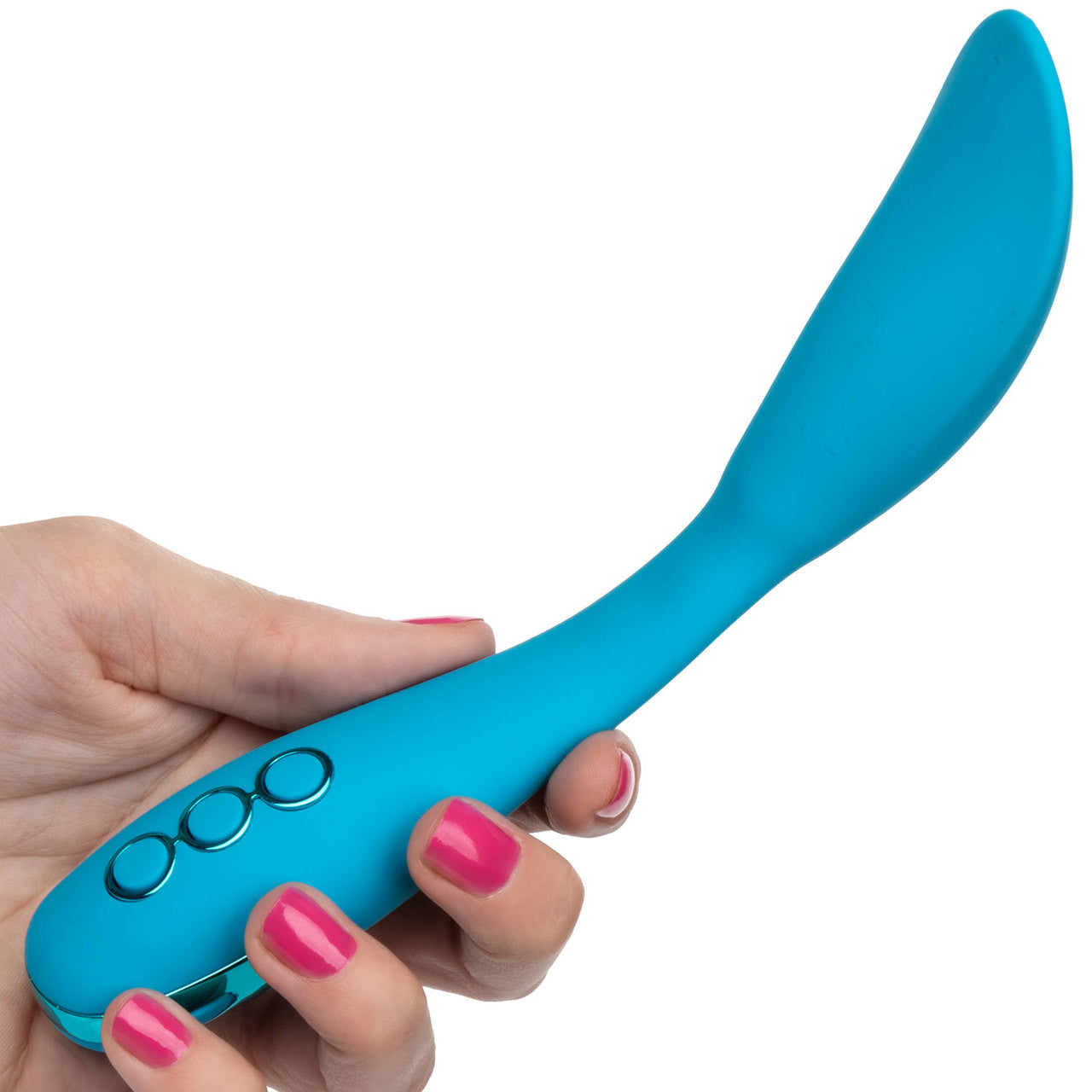 California Dreaming Palm Springs Pleaser Silicone Waterproof Clitoral Vibrator By CalExotics 