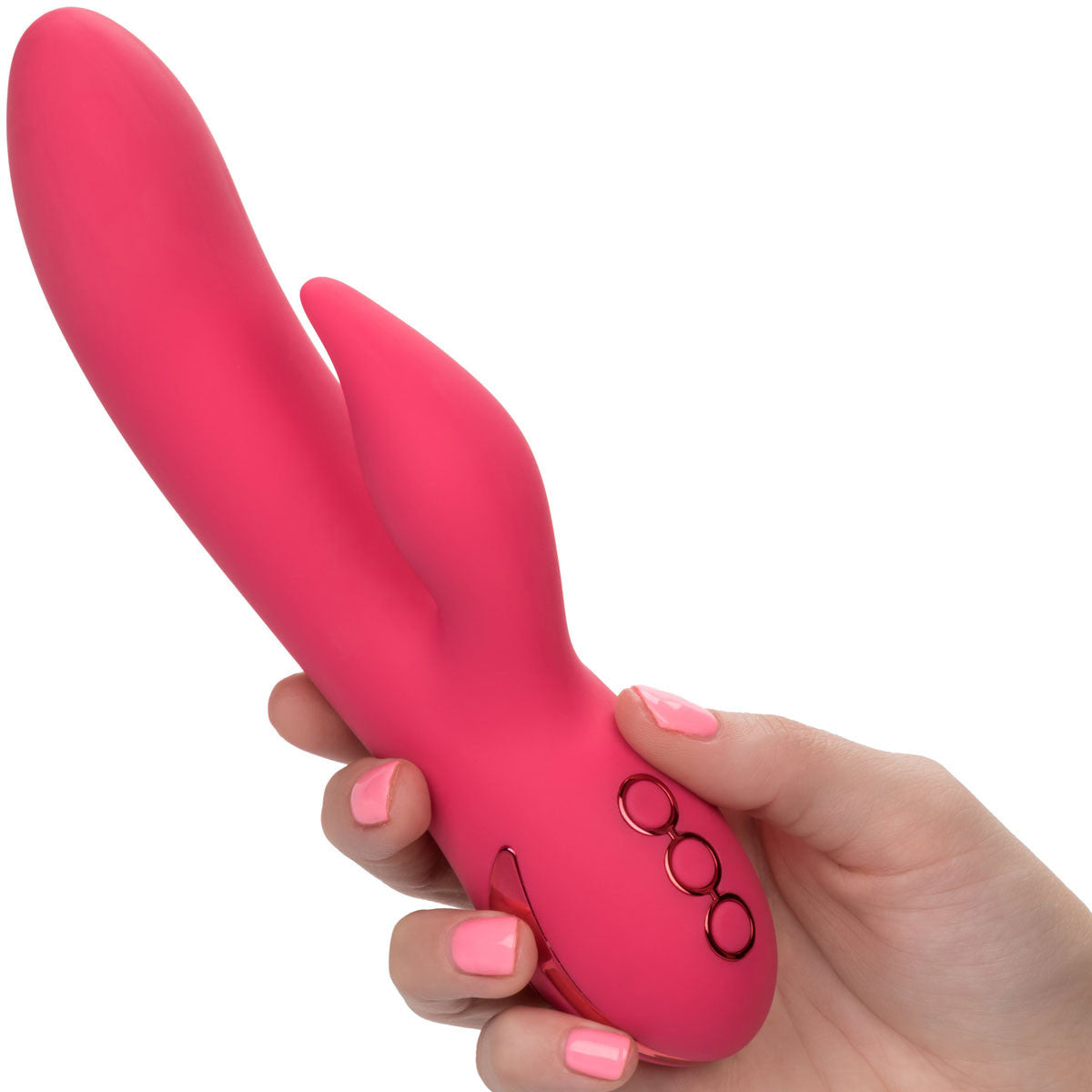 California Dreaming San Francisco Sweetheart Rabbit Style Silicone Vibrator by CalExotics