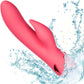 California Dreaming San Francisco Sweetheart Rabbit Style Silicone Vibrator by CalExotics