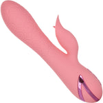 California Dreaming Pasadena Player Rabbit Style Silicone Vibrator by CalExotics