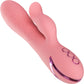 California Dreaming Pasadena Player Rabbit Style Silicone Vibrator by CalExotics