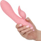 California Dreaming Pasadena Player Rabbit Style Silicone Vibrator by CalExotics