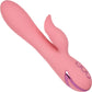 California Dreaming Pasadena Player Rabbit Style Silicone Vibrator by CalExotics