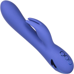 California Dreaming Beverly Hills Bunny Rabbit Style Silicone Vibrator by CalExotics