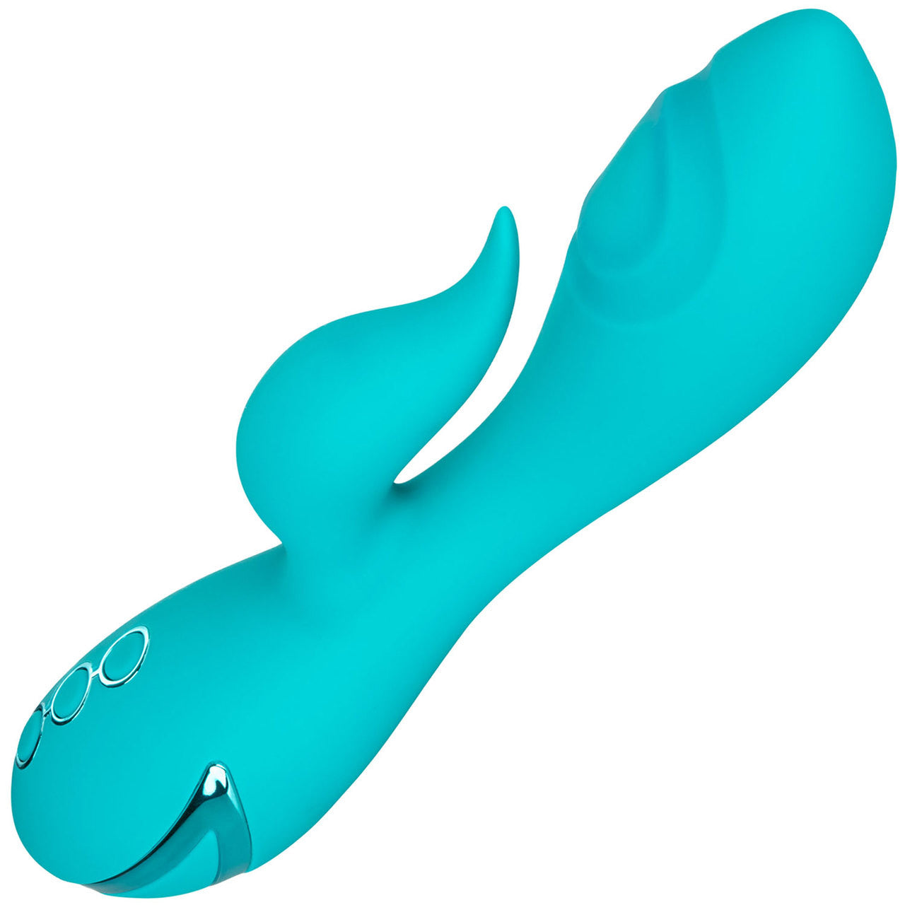 California Dreaming Santa Monica Starlet Rabbit Style Pulsing Silicone Vibrator by CalExotics